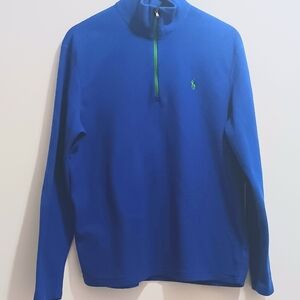 Polo by Ralph Lauren Royal Blue Performance Pullover